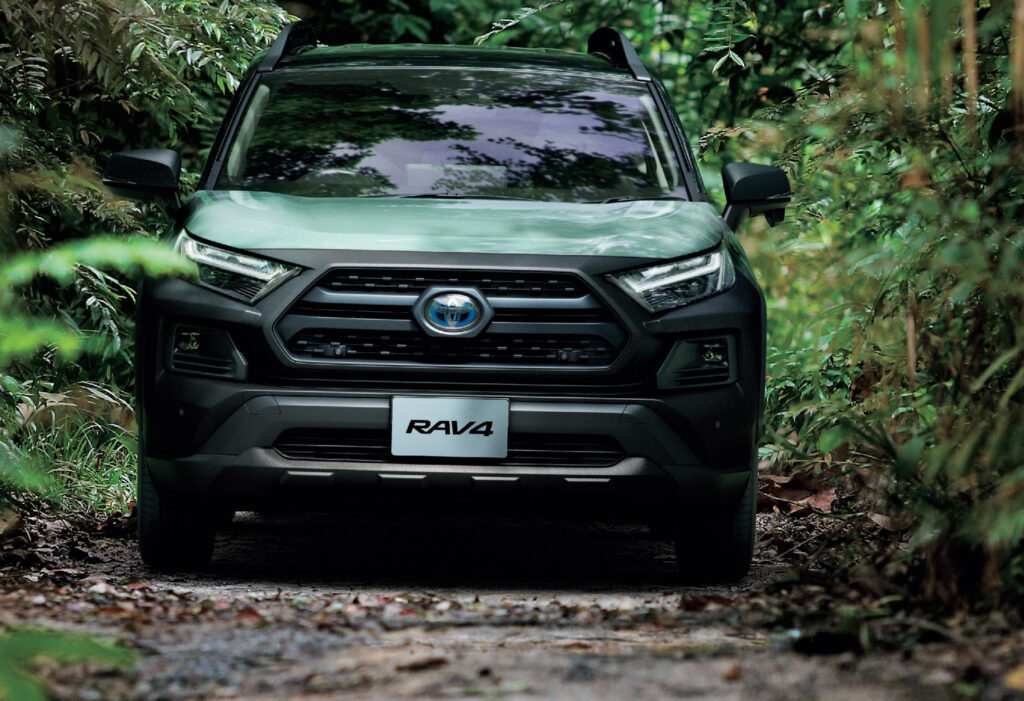 RAV4を一部改良 | ユーグループ