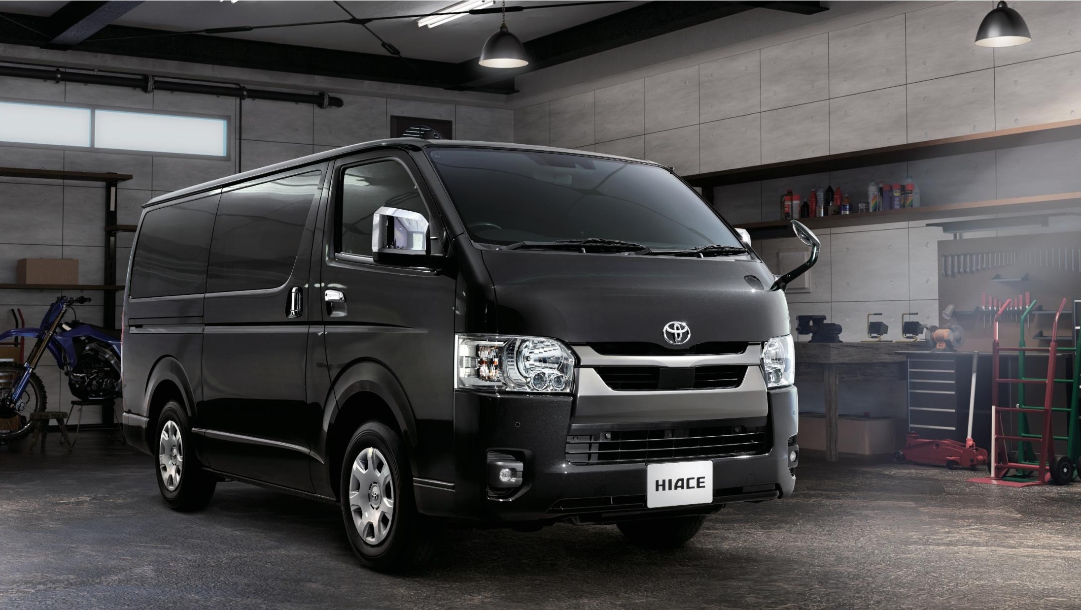 ハイエースを一部改良、ハイエース バンに特別仕様車を設定 | ユーグループ